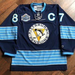 Sidney Crosby Reebok Pittsburgh Penguins Jersey